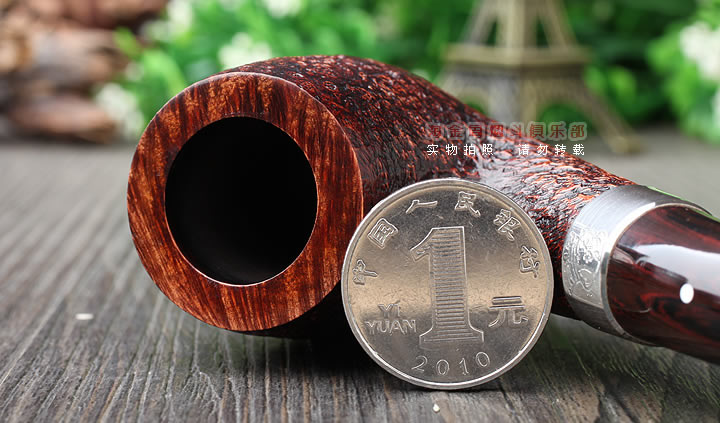 英国登喜路Dunhill 2018 狗年生肖纪念烟斗 全球限量288把 坎伯兰-5