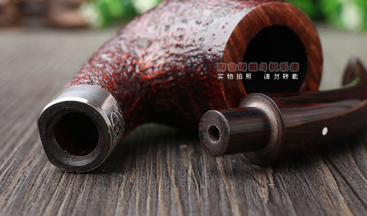 英国登喜路Dunhill 2018 狗年生肖纪念烟斗 全球限量288把 坎伯兰-6