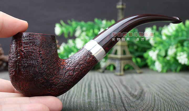 英国登喜路Dunhill 2018 狗年生肖纪念烟斗 全球限量288把 坎伯兰-9