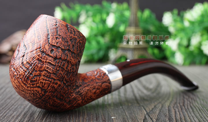 英国登喜路Dunhill 2018 狗年生肖纪念斗 全球限量288把 乡土喷砂-1