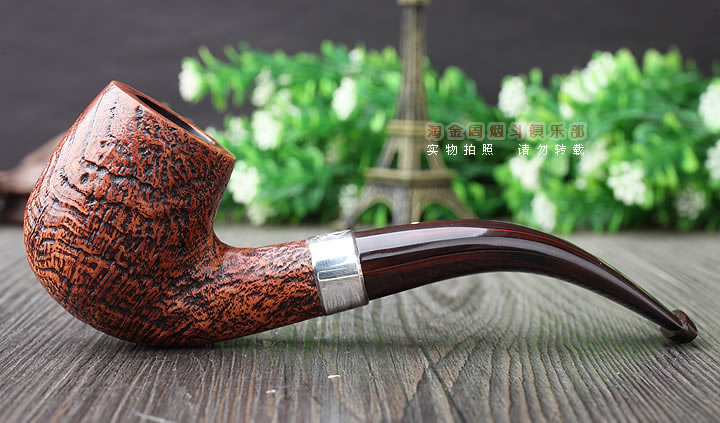 英国登喜路Dunhill 2018 狗年生肖纪念斗 全球限量288把 乡土喷砂-3