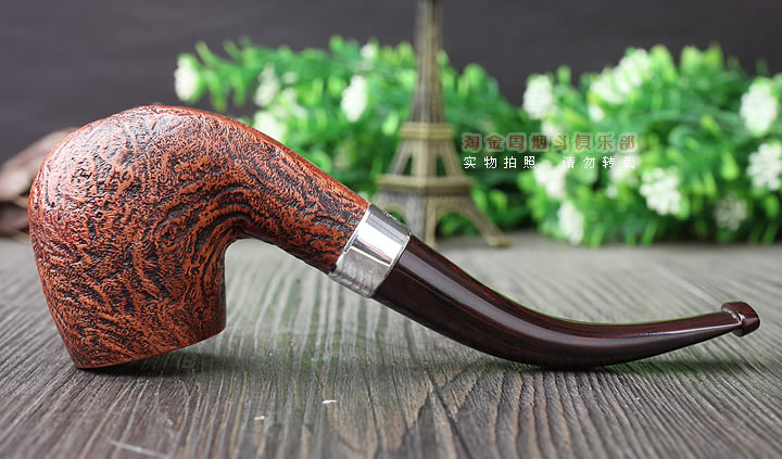 英国登喜路Dunhill 2018 狗年生肖纪念斗 全球限量288把 乡土喷砂-4