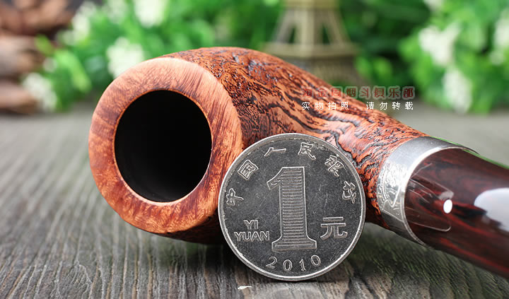 英国登喜路Dunhill 2018 狗年生肖纪念斗 全球限量288把 乡土喷砂-5