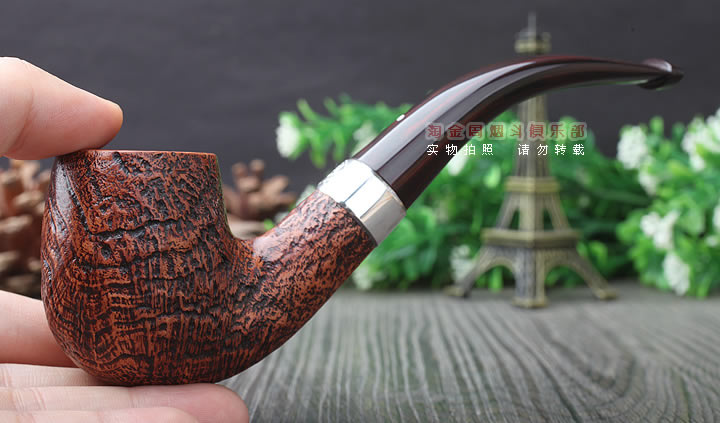 英国登喜路Dunhill 2018 狗年生肖纪念斗 全球限量288把 乡土喷砂-9