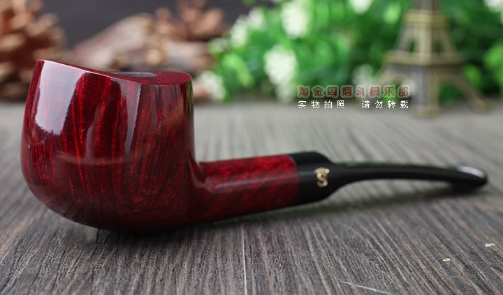 丹麦Stanwell史丹威石楠木烟斗|5件套Featherweight 酒红242-1