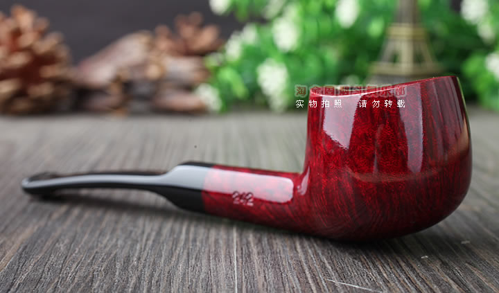 丹麦Stanwell史丹威石楠木烟斗|5件套Featherweight 酒红242-2