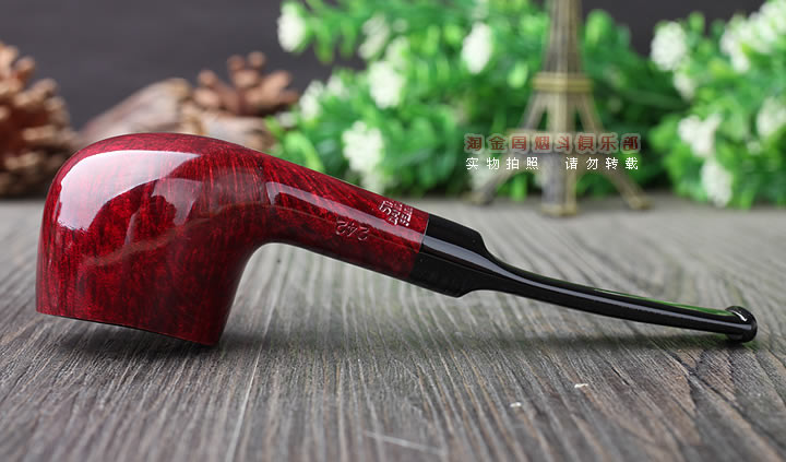 丹麦Stanwell史丹威石楠木烟斗|5件套Featherweight 酒红242-4