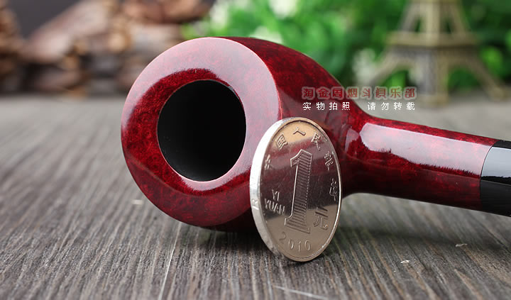 丹麦Stanwell史丹威石楠木烟斗|5件套Featherweight 酒红242-5