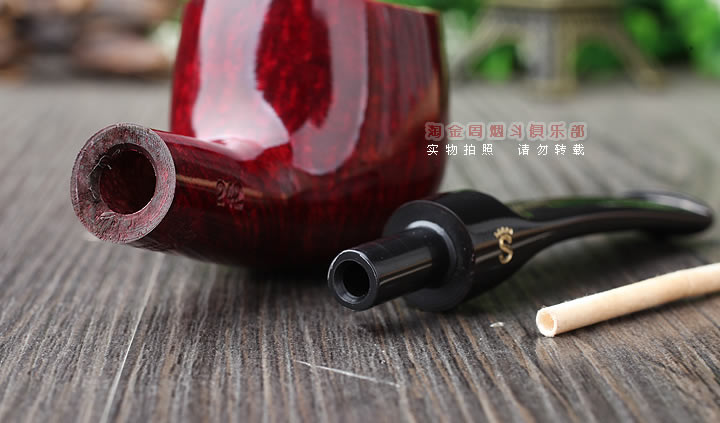 丹麦Stanwell史丹威石楠木烟斗|5件套Featherweight 酒红242-6