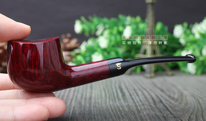 丹麦Stanwell史丹威石楠木烟斗|5件套Featherweight 酒红242-9