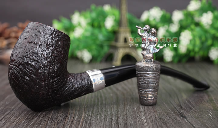 英国登喜路Dunhill Shell Briar 2017年圣诞纪念限量烟斗-1