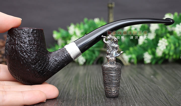 英国登喜路Dunhill Shell Briar 2017年圣诞纪念限量烟斗-10