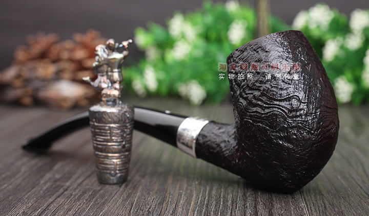 英国登喜路Dunhill Shell Briar 2017年圣诞纪念限量烟斗-2