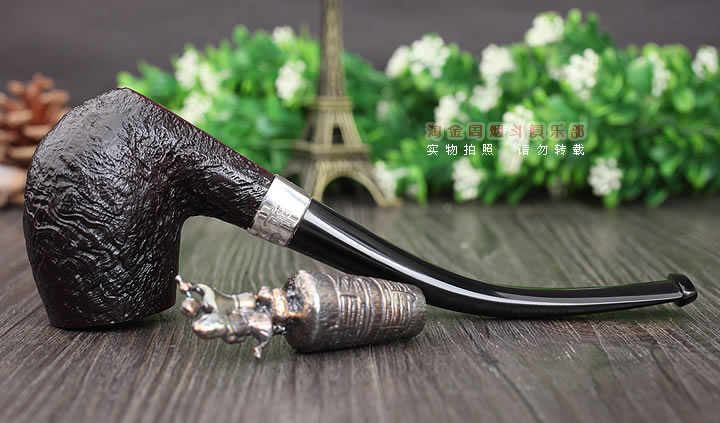 英国登喜路Dunhill Shell Briar 2017年圣诞纪念限量烟斗-4