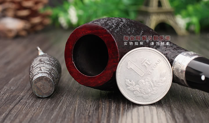 英国登喜路Dunhill Shell Briar 2017年圣诞纪念限量烟斗-5