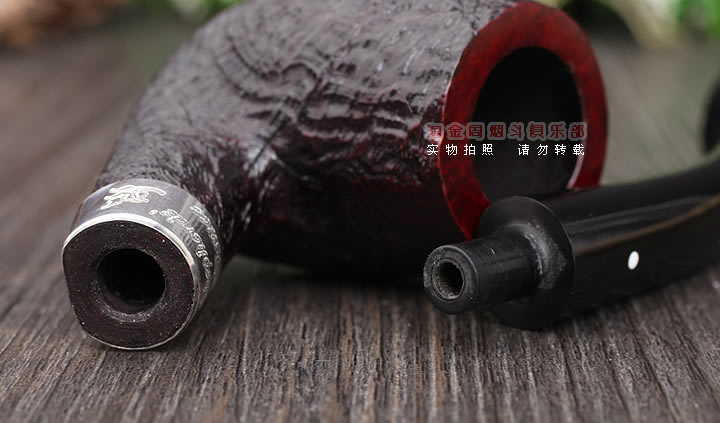 英国登喜路Dunhill Shell Briar 2017年圣诞纪念限量烟斗-6