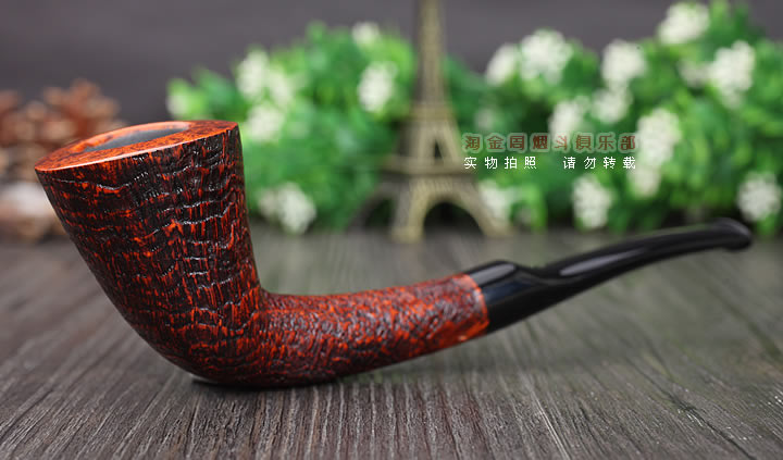 淘金周 丹麦大师Peter Klein石楠木手工烟斗 5件套装 D级Pt32-1