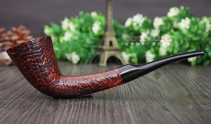 淘金周 丹麦大师Peter Klein石楠木手工烟斗 5件套装 D级Pt32-3