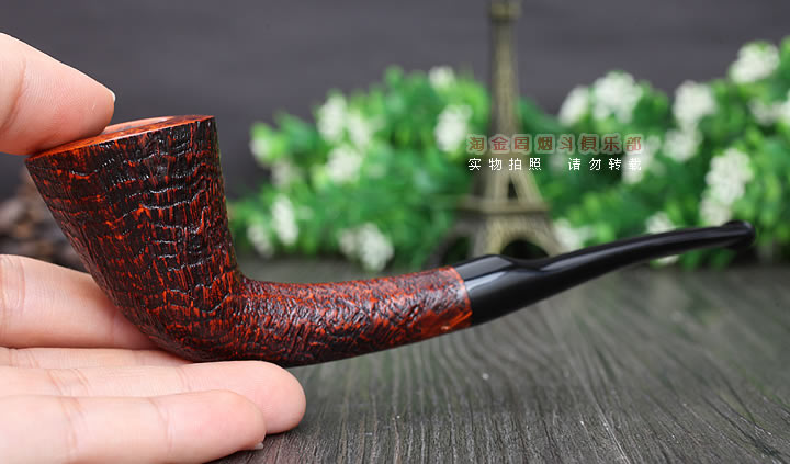 淘金周 丹麦大师Peter Klein石楠木手工烟斗 5件套装 D级Pt32-8