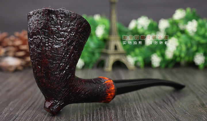 丹麦大师彼得.克莱恩 Peter Klein石楠木手工烟斗 5件套C级Pt49-1