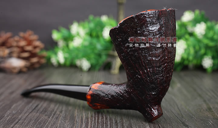 丹麦大师彼得.克莱恩 Peter Klein石楠木手工烟斗 5件套C级Pt49-2