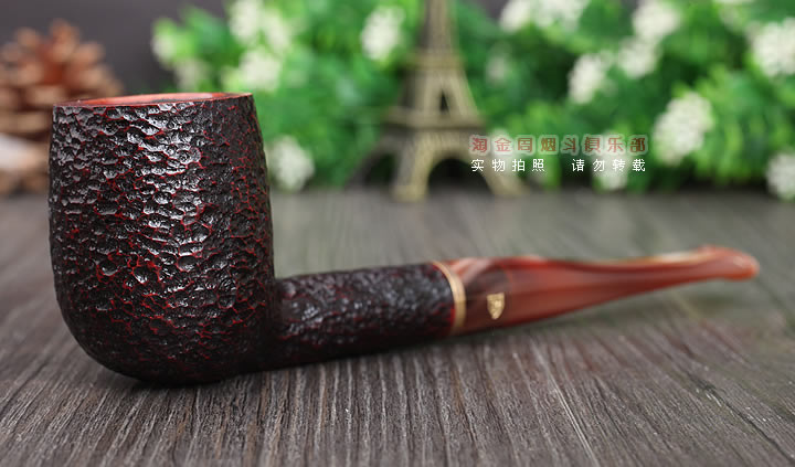 意大利沙芬SAVINELLI石楠木烟斗|6件套装ROMA琥珀嘴104-1