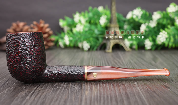 意大利沙芬SAVINELLI石楠木烟斗|6件套装ROMA琥珀嘴104-3