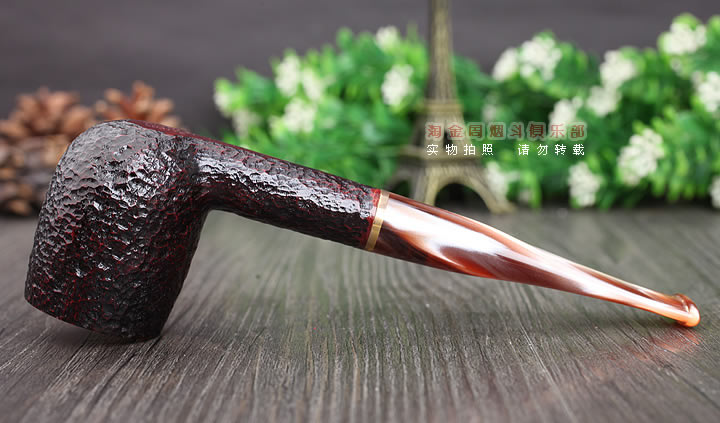意大利沙芬SAVINELLI石楠木烟斗|6件套装ROMA琥珀嘴104-4