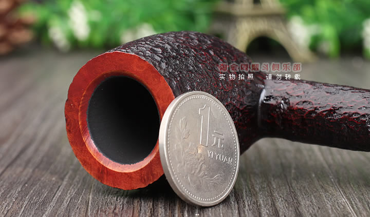 意大利沙芬SAVINELLI石楠木烟斗|6件套装ROMA琥珀嘴104-5