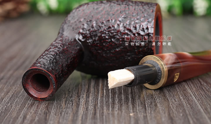 意大利沙芬SAVINELLI石楠木烟斗|6件套装ROMA琥珀嘴104-6