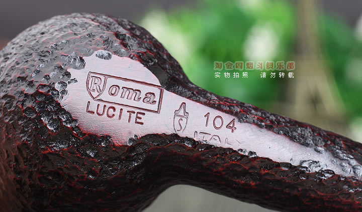 意大利沙芬SAVINELLI石楠木烟斗|6件套装ROMA琥珀嘴104-7