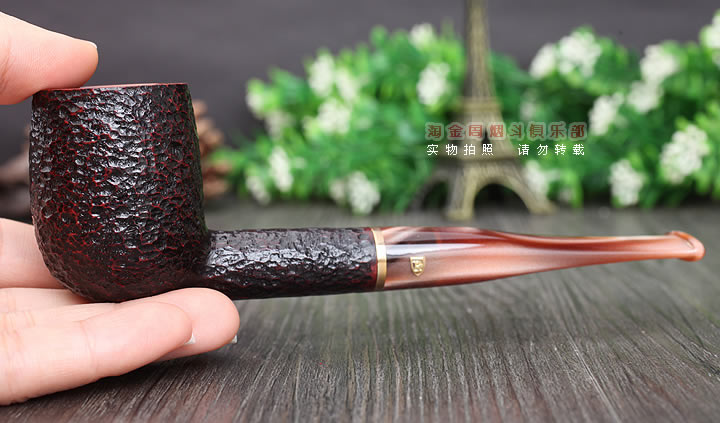 意大利沙芬SAVINELLI石楠木烟斗|6件套装ROMA琥珀嘴104-8