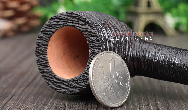 意大利沙芬SAVINELLI石楠木烟斗 5件套装OTELLO 乡村喷砂黑色121-5