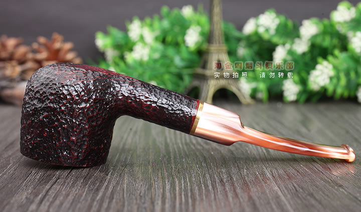 意大利沙芬SAVINELLI石楠木烟斗|6件套装ROMA琥珀嘴122-4