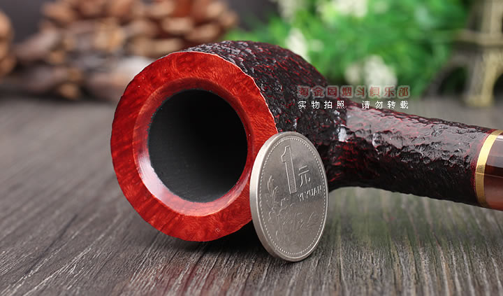 意大利沙芬SAVINELLI石楠木烟斗|6件套装ROMA琥珀嘴122-5