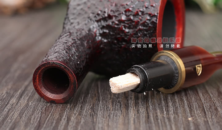 意大利沙芬SAVINELLI石楠木烟斗|6件套装ROMA琥珀嘴122-6