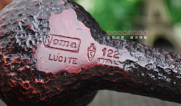 意大利沙芬SAVINELLI石楠木烟斗|6件套装ROMA琥珀嘴122-7