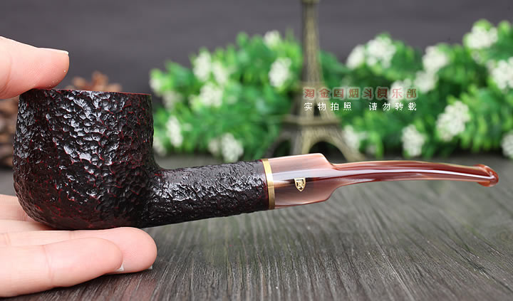 意大利沙芬SAVINELLI石楠木烟斗|6件套装ROMA琥珀嘴122-8