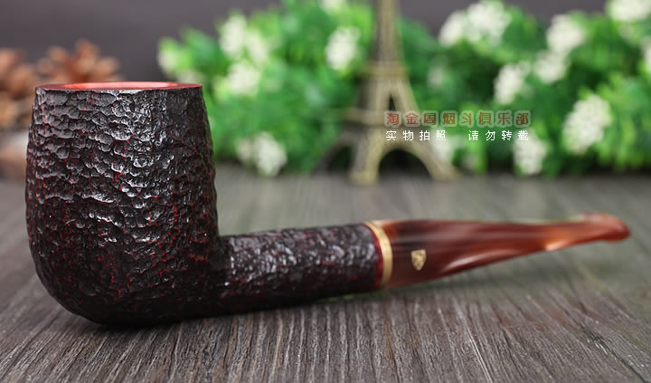 意大利沙芬SAVINELLI石楠木烟斗|6件套装ROMA琥珀嘴128-1