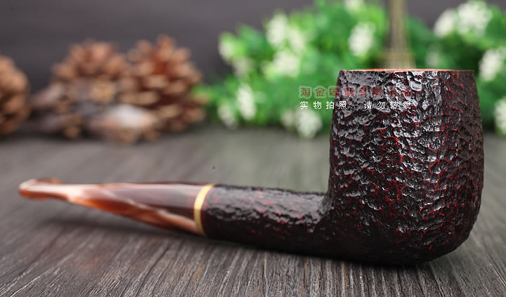 意大利沙芬SAVINELLI石楠木烟斗|6件套装ROMA琥珀嘴128-2