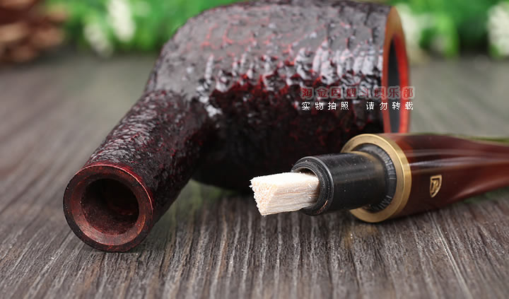 意大利沙芬SAVINELLI石楠木烟斗|6件套装ROMA琥珀嘴128-6