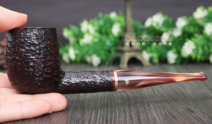 意大利沙芬SAVINELLI石楠木烟斗|6件套装ROMA琥珀嘴128-8