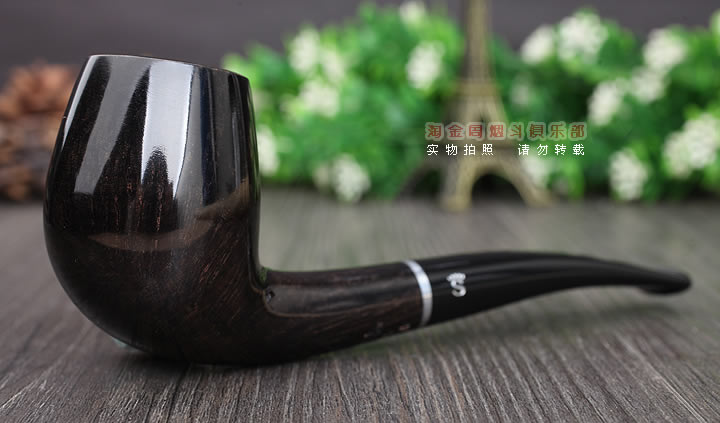 丹麦进口Stanwell史丹威石楠木烟斗 5件套Black Diamond 139-1