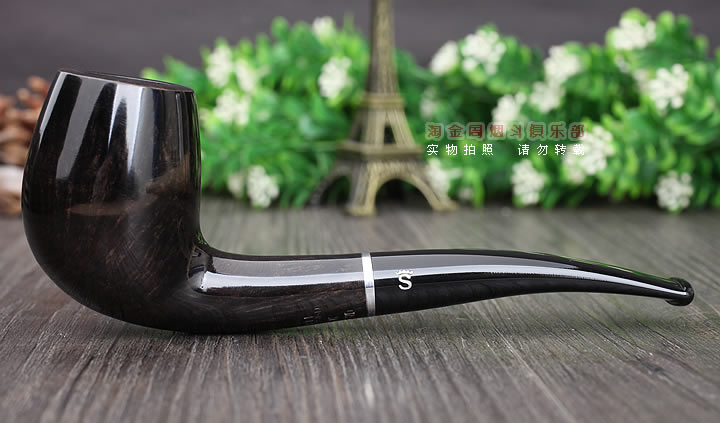 丹麦进口Stanwell史丹威石楠木烟斗 5件套Black Diamond 139-3