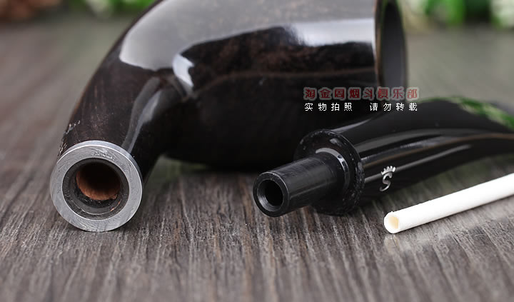 丹麦进口Stanwell史丹威石楠木烟斗 5件套Black Diamond 139-6