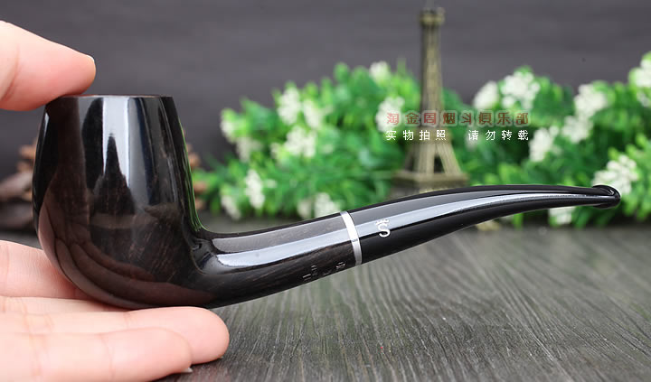 丹麦进口Stanwell史丹威石楠木烟斗 5件套Black Diamond 139-8