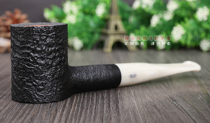 进口烟具 法国CC石楠木烟斗 五件套 jurassic侏罗纪155-1