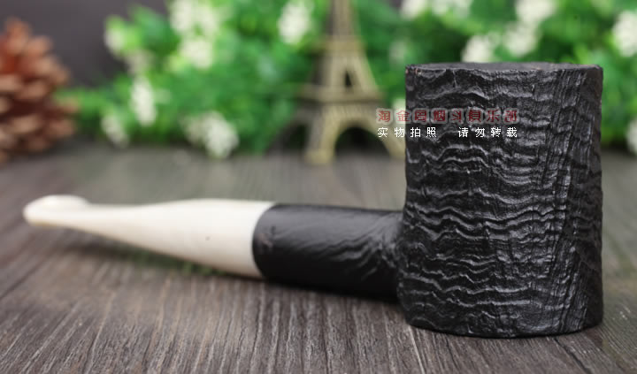 进口烟具 法国CC石楠木烟斗 五件套 jurassic侏罗纪155-2