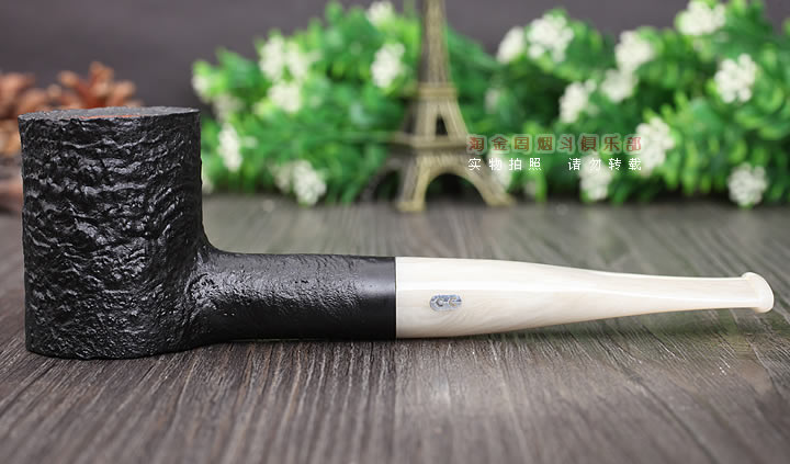 进口烟具 法国CC石楠木烟斗 五件套 jurassic侏罗纪155-3