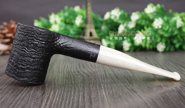 进口烟具 法国CC石楠木烟斗 五件套 jurassic侏罗纪155-4